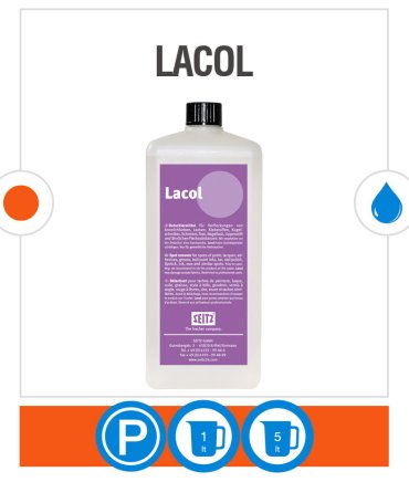 Seize Lacol Set ürünümüz - Seçkin Kimya